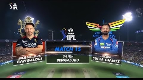 Ipl Rcb vs Lsg Full Match highlights ipl 2023 |KGF|🔥 on