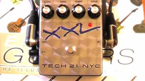 Tech 21 XXL Original - humbucker