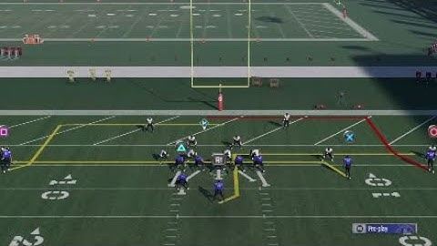 Must see catch with organic wr/db interaction, Madden simfootball