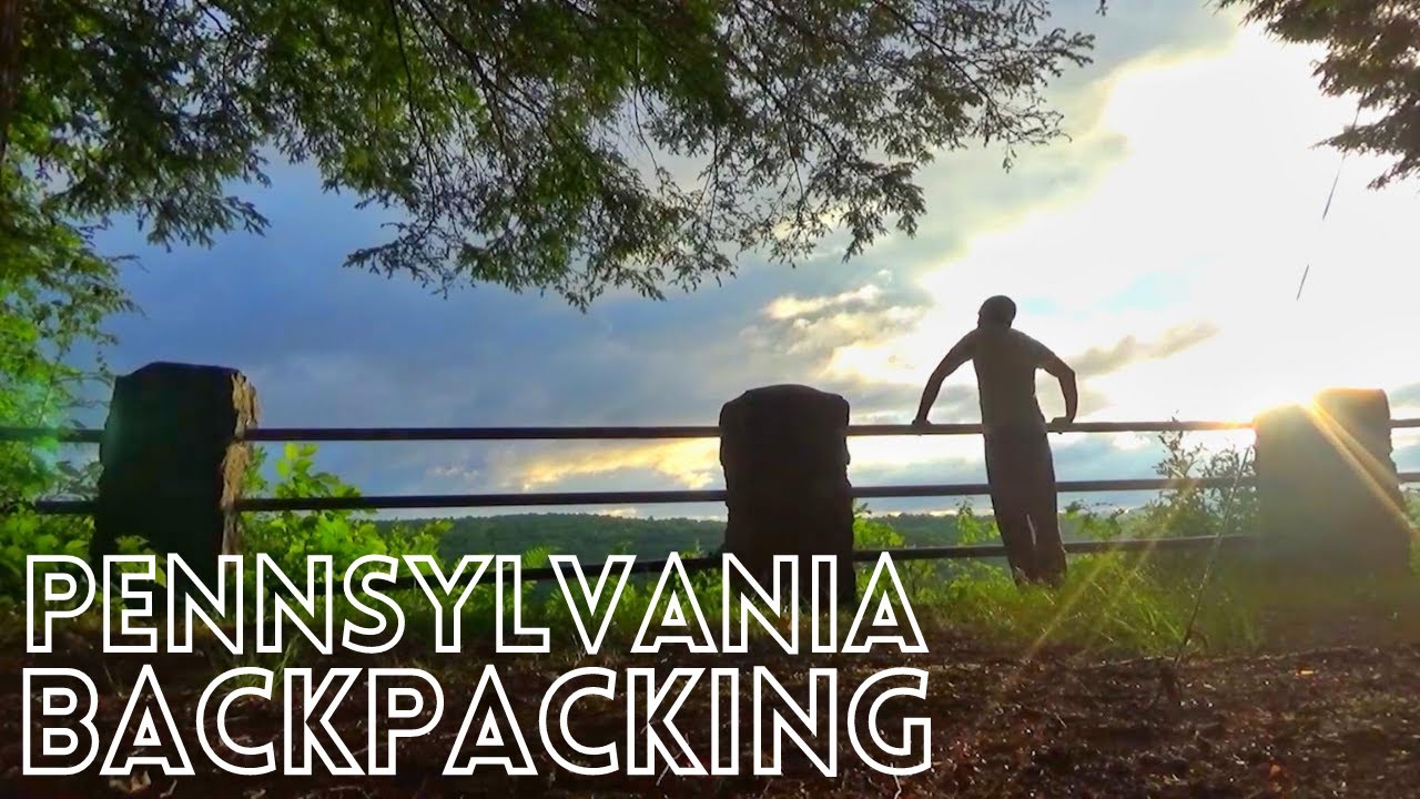 multi day backpacking trips pennsylvania