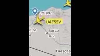 Somaliland Ayaa Bilowday Inay Toos Ula Hadasho Oo Awaamiir Siiso Diyaaradaha Maraya Hawada.