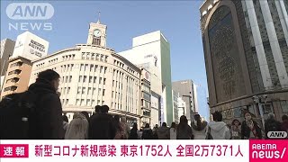 新型コロナ新規感染 東京1752人 全国2万7371人 厚労省(2023年2月11日)