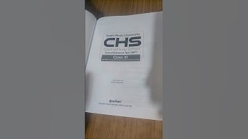 Chs class 11|| Chs 11 book|| Chs class 11 entrance exam best book|| Chs entrance exam||#shorts