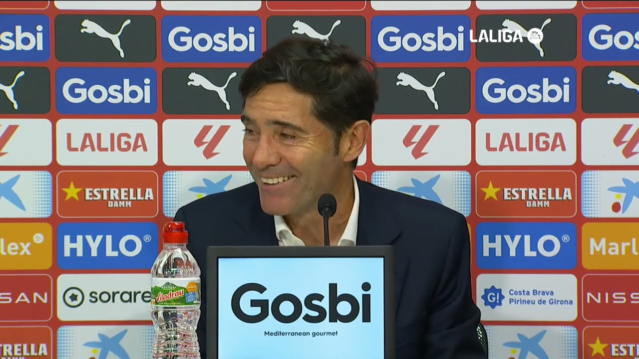 Rueda de prensa Girona FC vs Villarreal CF