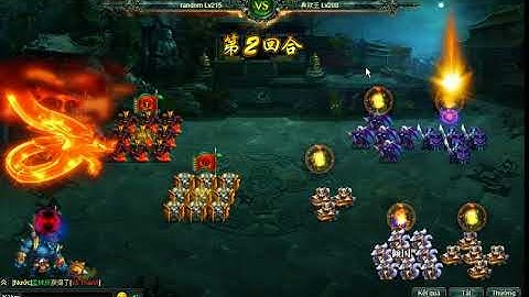 Chiến báo map ma ngục - Ma Ngục Giám Quan - Ngô Quốc