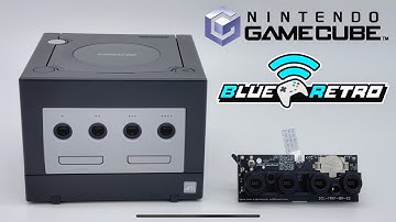 Nintendo GameCube Blue Retro Bluetooth Wireless Controller Mod Assembly Guide BlueRetro Gamepad