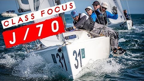 The J/70 - World