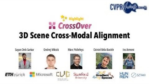 [CVPR 2025, Highlight] CrossOver: 3D Scene Cross-Modal Alignment