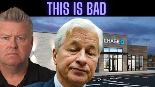 JP Morgan Chase Bank Just Made A Bad Move...