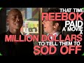 That Time Reebok Paid A Movie A Million Dollars To Tell Them To Sod Off (Brands We Don't Like)