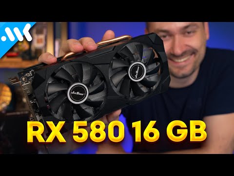 RX 580 16 GB | AMD's RTX 3090, but what's the point?