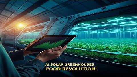 How AI & Solar Greenhouses Will Change Food Forever!