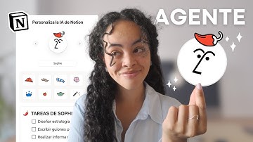 🌶️ Cómo personalizar y usar tu AGENTE IA de Notion | Instrucciones + buenas prácticas