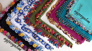 Nişan Bohçası Için Işlediğim Çeyizlik Oyalar 6.Toplu Siparişim