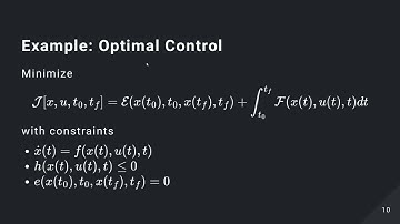 Functional Analysis Reading Group - Sections 3.1-3.2 - Functional Derivative and Optimization