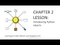 Learning IoT with Python and Raspberry Pi: Introduction to Python objects