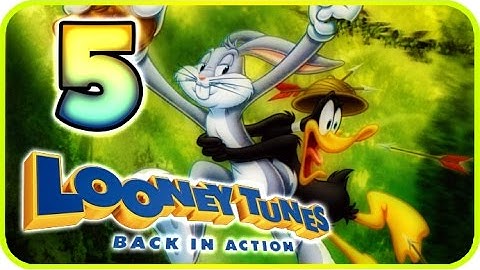Looney Tunes: Back in Action Walkthrough Part 5 (PS2, Gamecube) Level 2: Paris & The Louvre (Pt. 2)