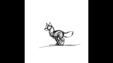 Animation Loop - Wolf Run Cycle