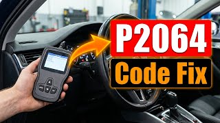 How To Fix P2064 Code - Reductant Supply Control Circuit High DEF Pump Repair