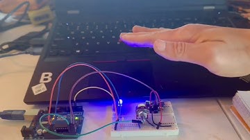 ARDUINO PWM WITH VL6180 AND POTENTIOMETER