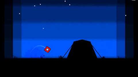 Recreation:Online Geometry Dash Level by TriAxis