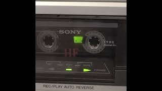 cassette tape recorder ; working, needs to replace rubber belt.  #amplifier #recorder 허송세월 공학실험실