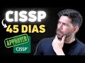COMO PASSAR NA CERTIFICAÇÃO CISSP: MINHA JORNADA (45 DIAS) - 2024