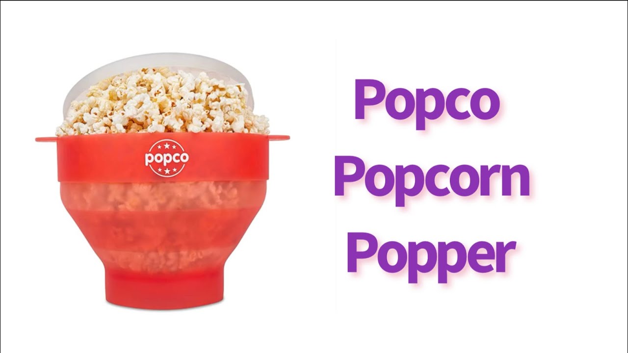 Popco Popcorn Popper Review 