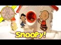 Snoopy Sno-Cone Machine 2012 Maker Set and 2007 Snow Cone Maker - Comparison