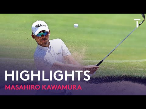 Kawamura round 3 highlights | 2022 fortinet australian pga championship