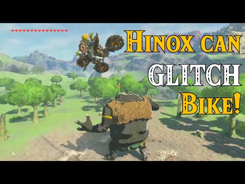 Video: The Legend Of Zelda: Breath Of The Wild Glitch Lar Deg Se Under Vann