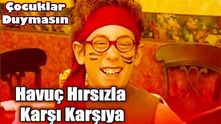 Havuç Hırsızla Karşı Karşıya | ÇOCUKLAR DUYMASIN