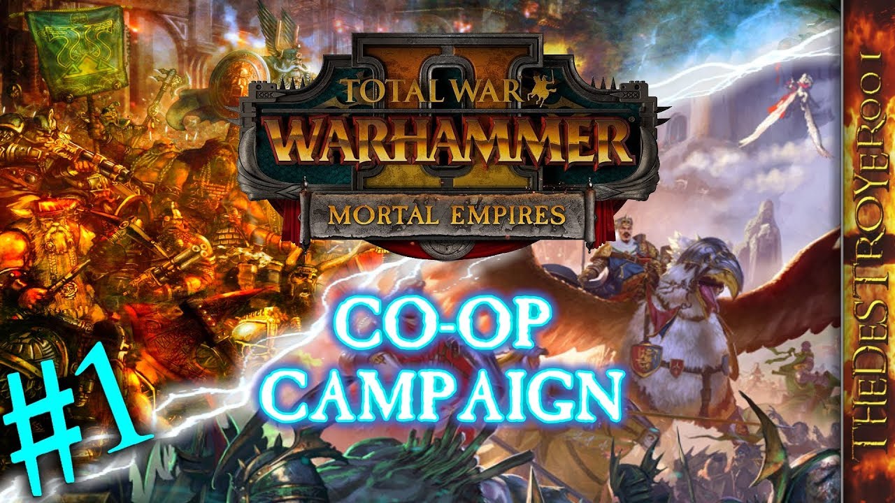 Petition · 4 Player Co-Op Campaigns in Total War: Warhammer ·