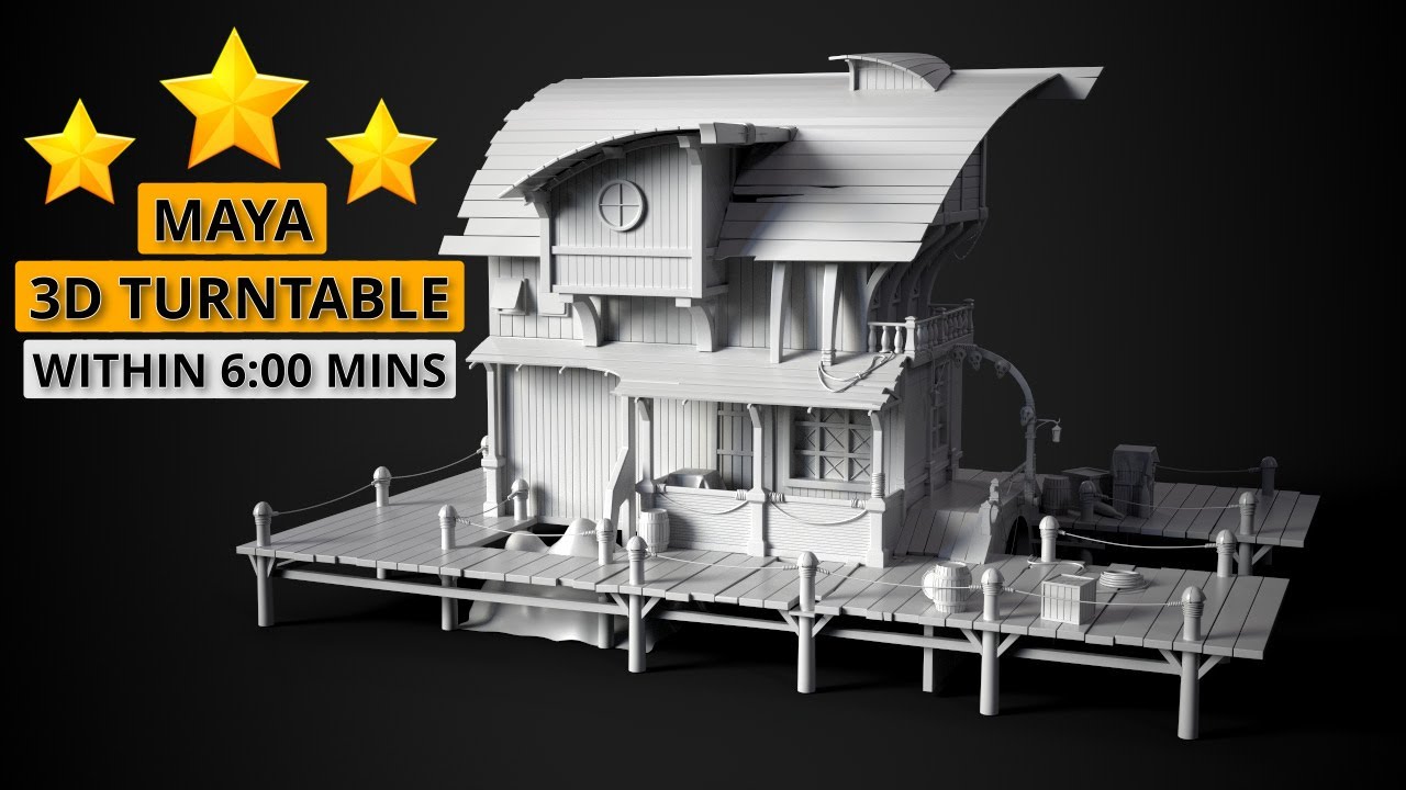 How To Render Ambient Occlusion Turntable In Maya Arnold Maya How To Render Ambient Occlusion Turntable In Maya Arnold Maya