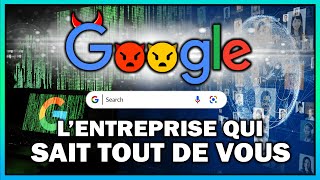 ? LA FACE CACHÉE DE GOOGLE - LE NOUVEAU MAÎTRE DU MONDE