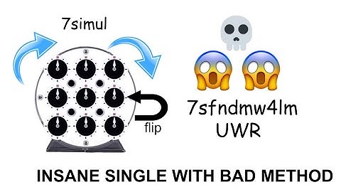 2.43 YTPB Single | 3.7 TPS | 7simul-flip UWR