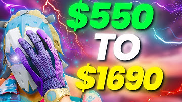 INSANE $550 to $1690 Hellcase Run! - CS2 CASE OPENING 2025