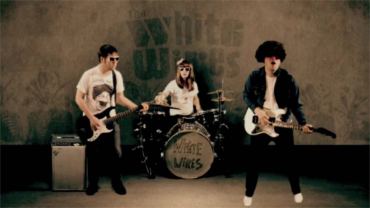 The White Wires - In my Bed