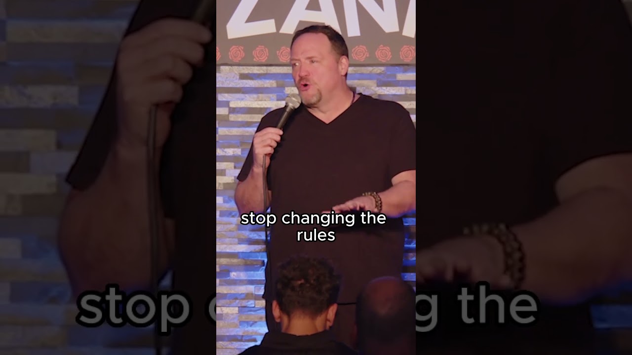 The "Covid Rules" from "Live With It" comedy special available now!! 