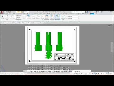 Wideo: Jak Ułożyć Arkusz Rysunkowy