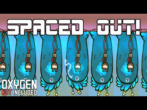 Amazing Free Power in New Oxygen Not Included SPACED OUT Alpha DLC! Episode 1