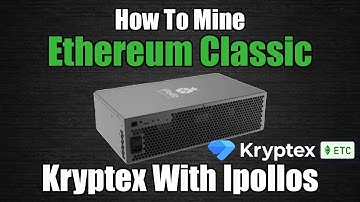 How To Mine Ethereum Classic With Ipollos