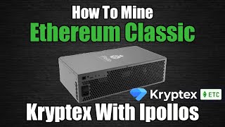 How To Mine Ethereum Classic With Ipollos screenshot 2
