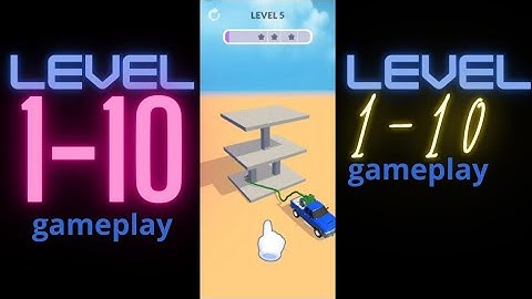 rope and demolish gameplay 1-10