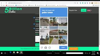 How To Register Your Account In 5billion Sales Website  Registration In 5 Billions Sales