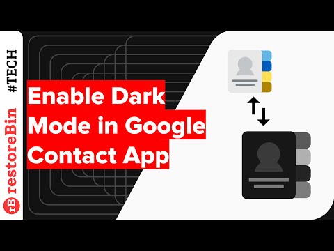 Android Dark Mode Theme: 7 Official Apps Supporting Night Mode 2