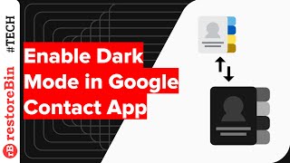 Enable/Disable Dark Theme for Android Phone and Contact App screenshot 3