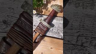 Murilo Ferreira Bronze Fittings Type R Viking Sword Made In Brazil