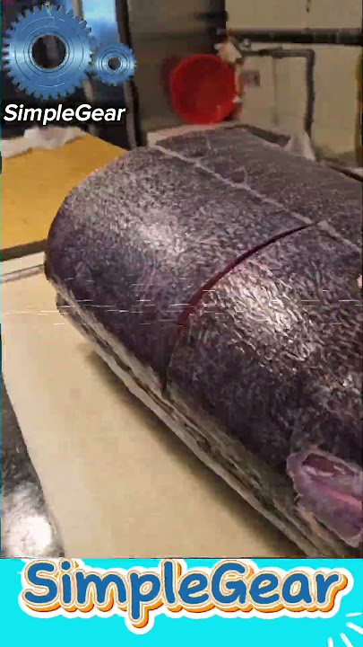 Expert Fish Cutting – Perfect Knife Skills in Action! 🔪🐟