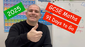 GCSE Maths 2025 Revision - 91 Days To Go - Corbettmaths